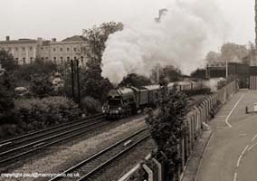 [The Flying Scotsman at Leicester]